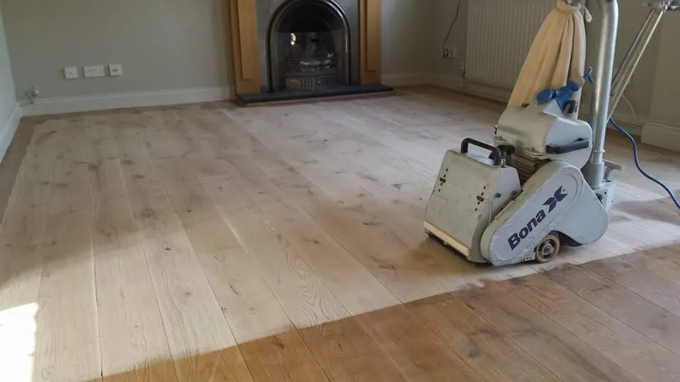 Sanding Sanding