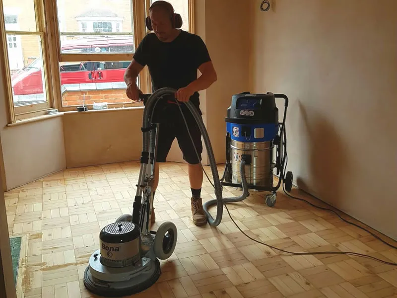 Wooden Floor Sanding