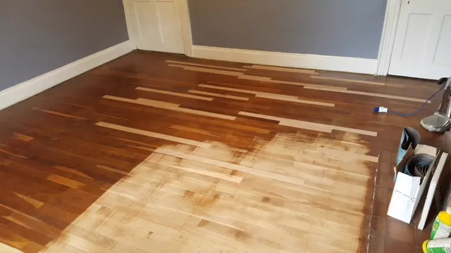 Floor 8. Solid Oak Planking - Before